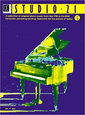 "Studio 21" Volume 1, original Piano Music from the 17th to the 20th Centuries, Edition arranged for Piano by Yvonne Enoch und Shena Fraser