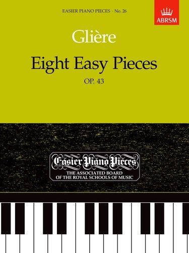 Gliere Eight Easy Pieces, Op.43