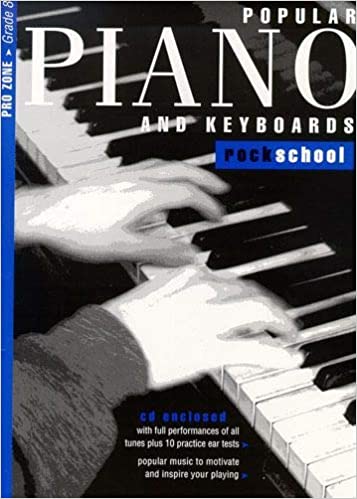 Rockschool Popular Piano and Keyboards Grade 8 (2001-2015) with CD