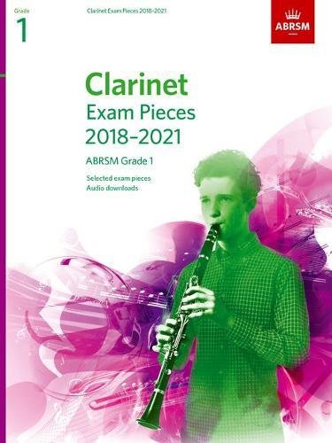 Clarinet Exam Pieces 2018–2021, ABRSM Grade 1 