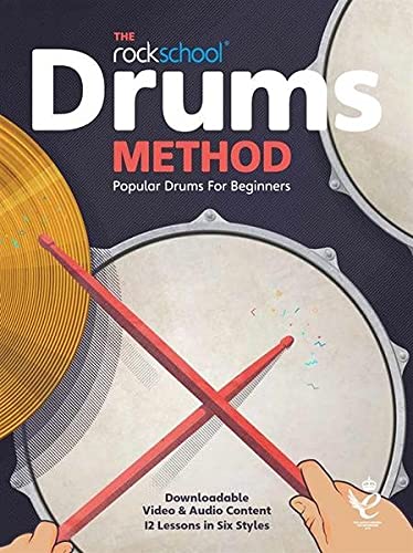 The Rockschool Drums Method - Popular Drums For Beginners