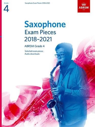 ABRSM Saxophone Exam Pieces 2018–2021, Grade 4