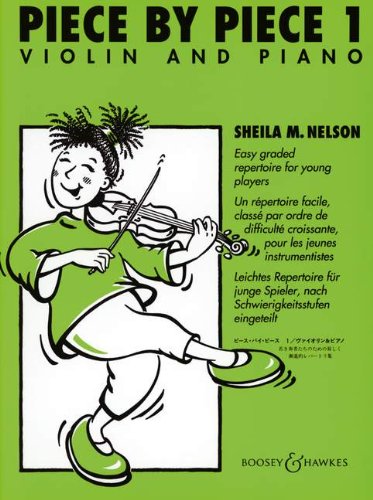 Piece By Piece 1 for violin