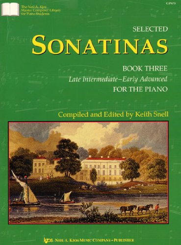 Selected Sonatinas, Book 3