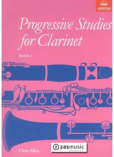 Progressive Studies for Clarinet, Book 1