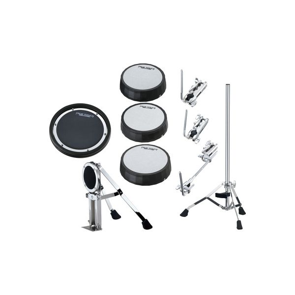 TAMA True Touch 5-pc Training Pad Kit (Pads & Tom Stand only)
