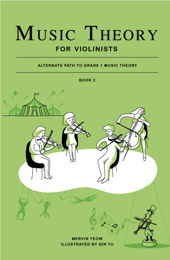Music Theory For Violinists Book 2