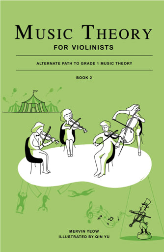 Music Theory For Violinists Book 2