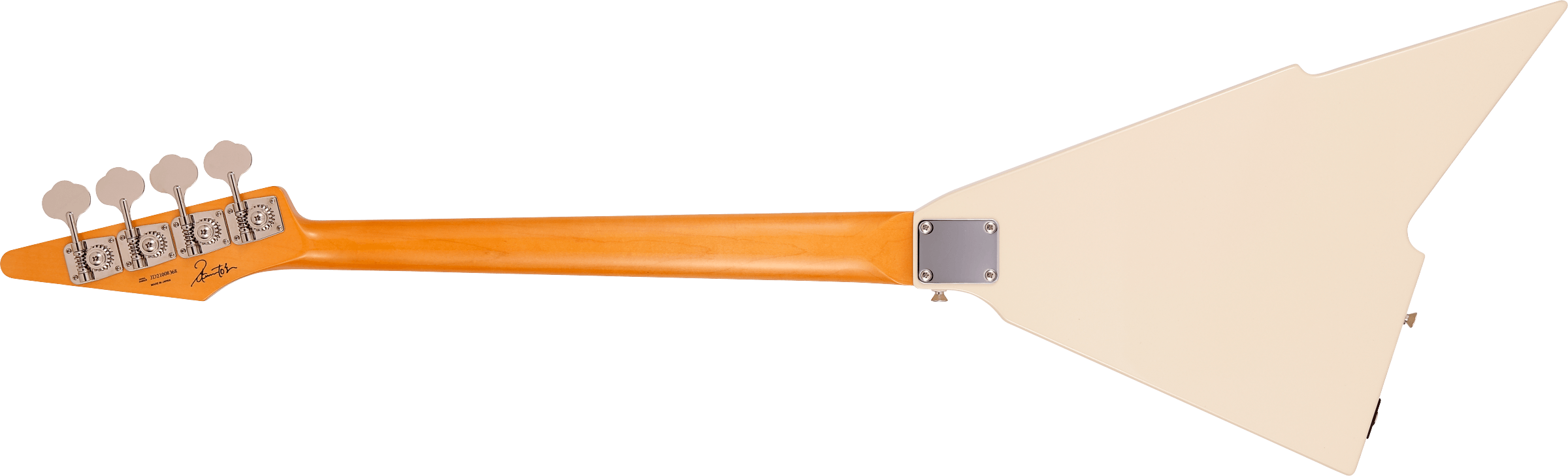 HAMA OKAMOTO FENDER® KATANA BASS #Olympic White