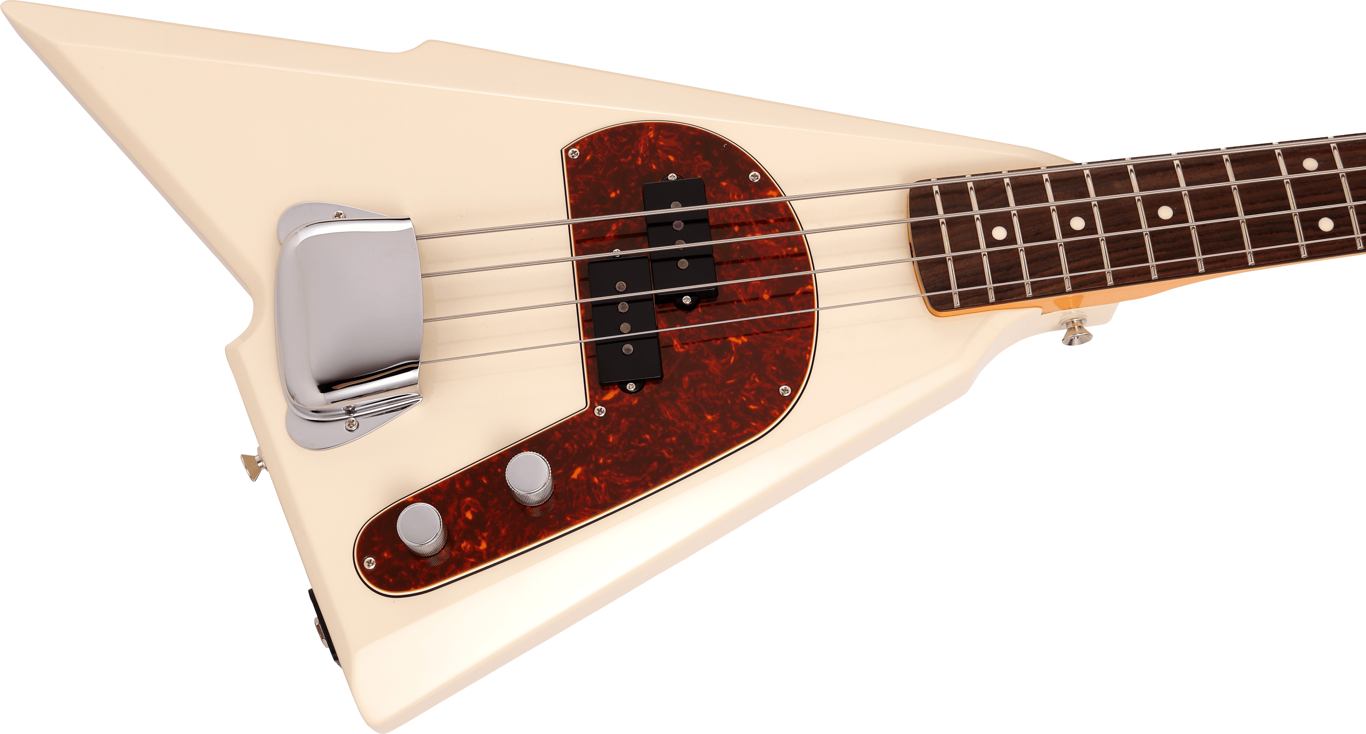 HAMA OKAMOTO FENDER® KATANA BASS #Olympic White