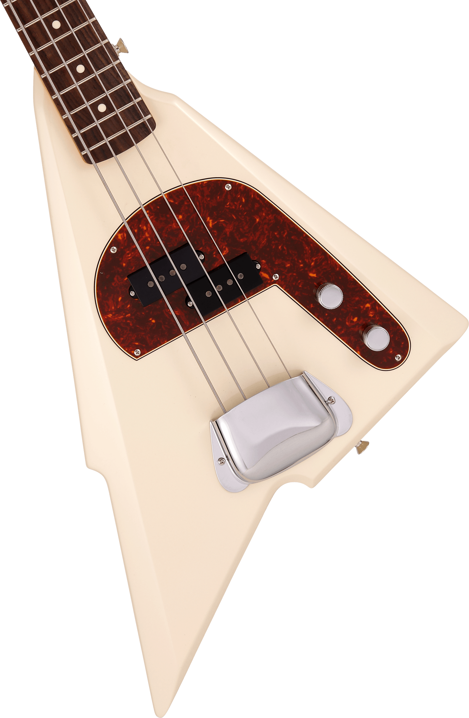 HAMA OKAMOTO FENDER® KATANA BASS #Olympic White