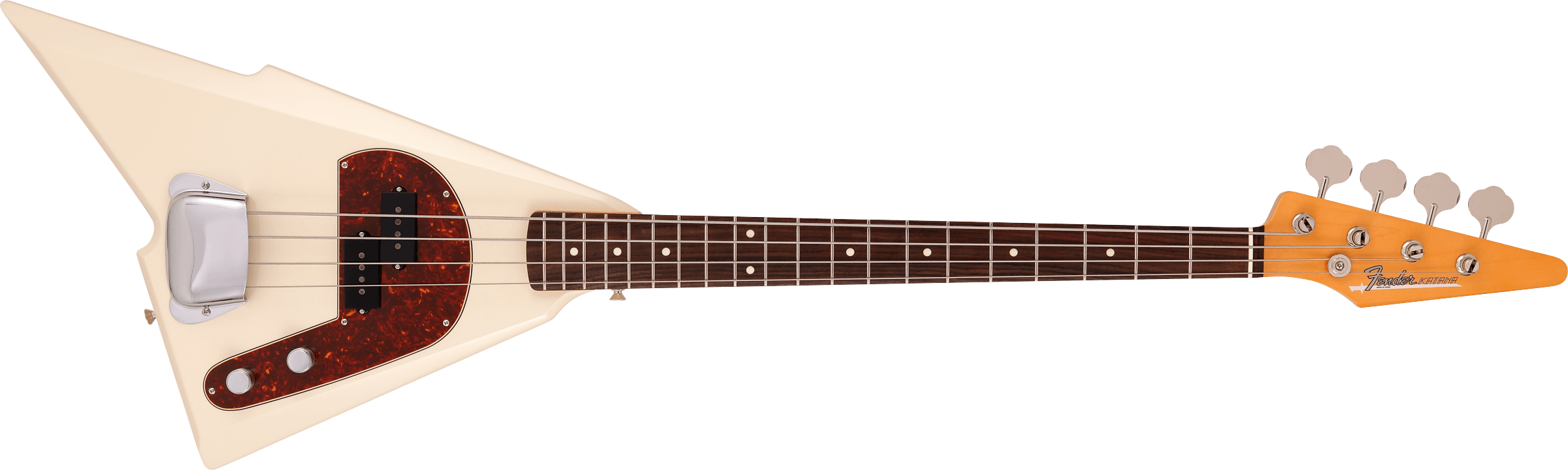HAMA OKAMOTO FENDER® KATANA BASS #Olympic White