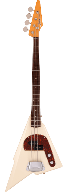 HAMA OKAMOTO FENDER® KATANA BASS #Olympic White