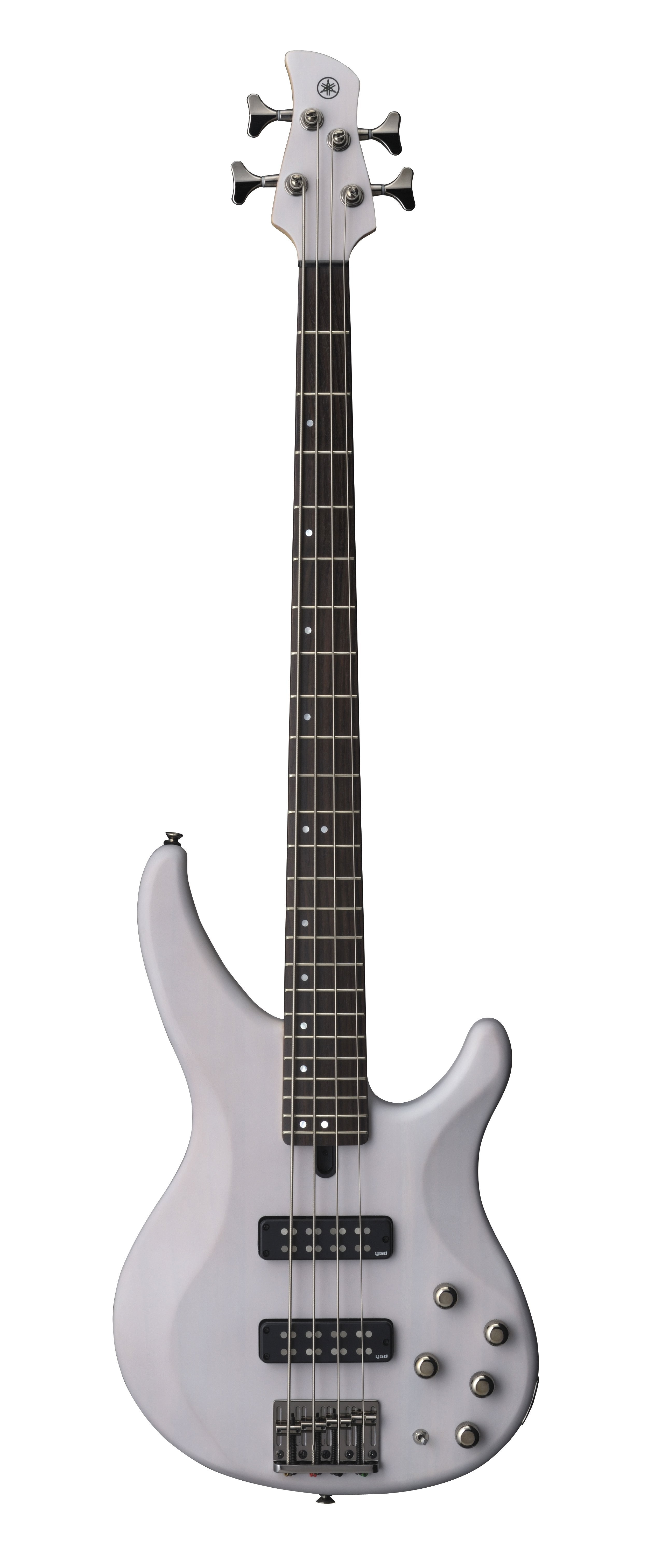 YAMAHA TRBX504 Electric Bass Guitar (Translucent White)