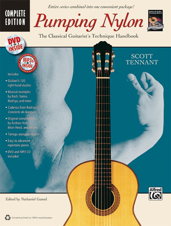 Pumping Nylon: Complete (Guitar Book, DVD & CD)