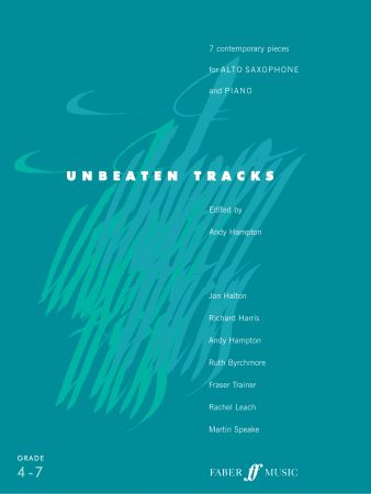 Unbeaten Tracks For Alto Saxophone