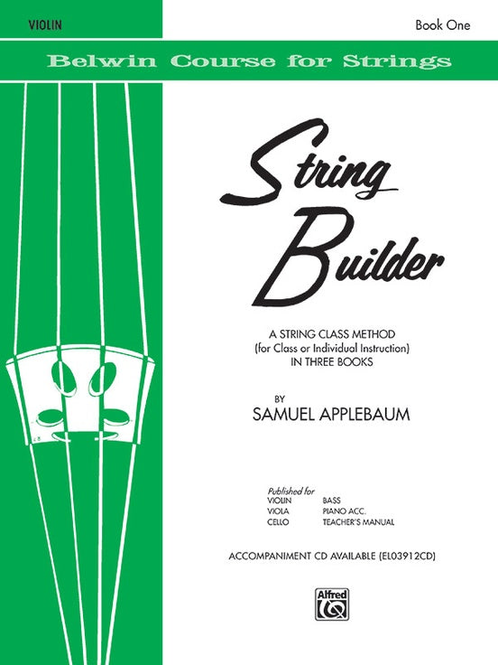 String-Builder-Violin-Book-1