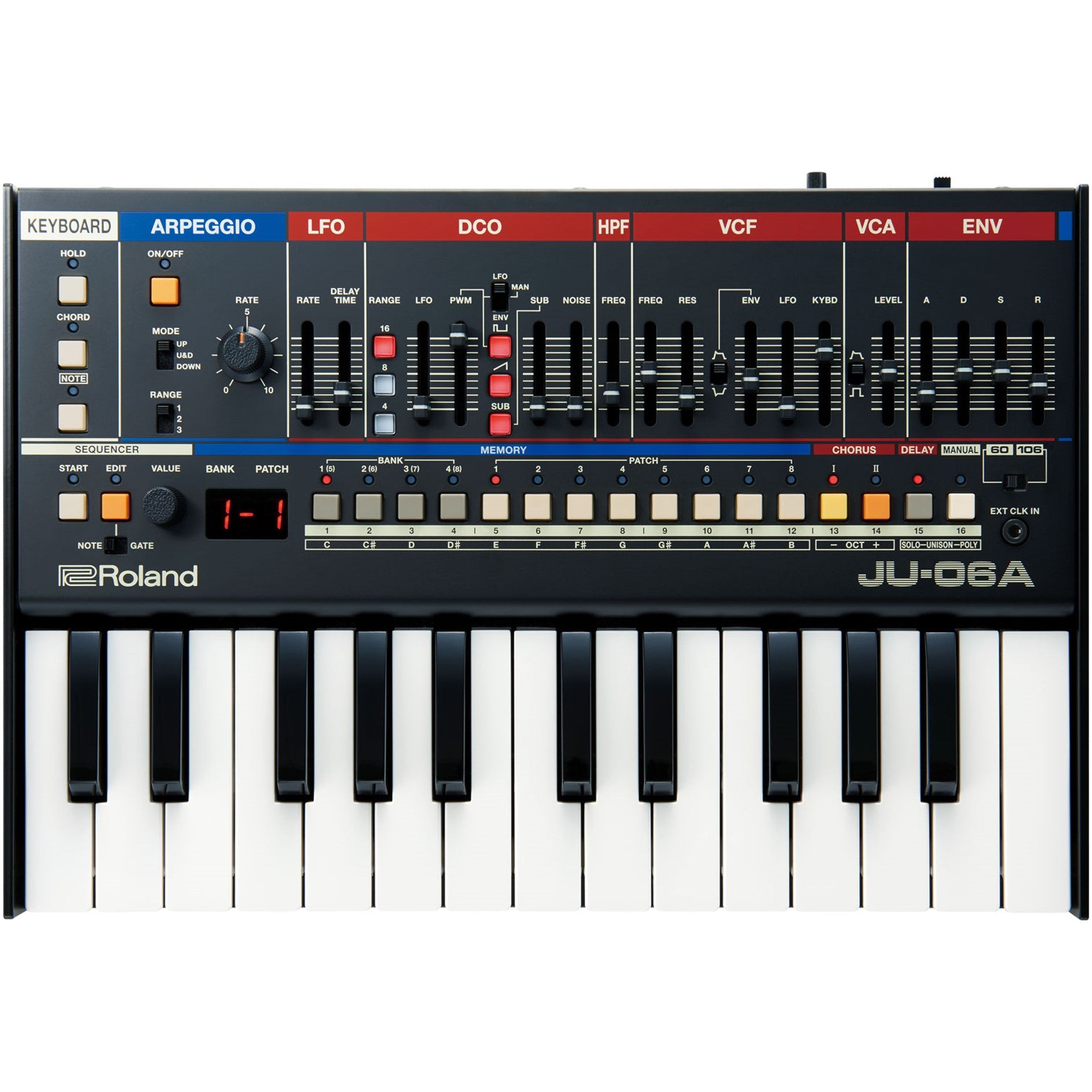 Roland JU-06A Sound Module — Tom Lee Music