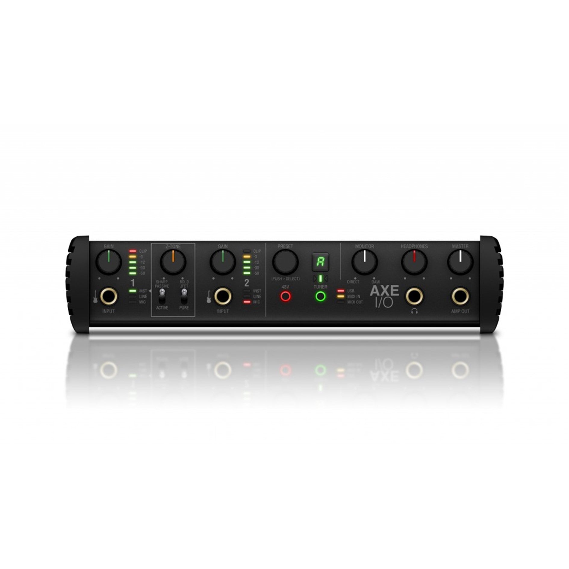 IK Multimedia AXE I/O + AmpliTube 5 MAX + TONEX MAX Bundle — Tom