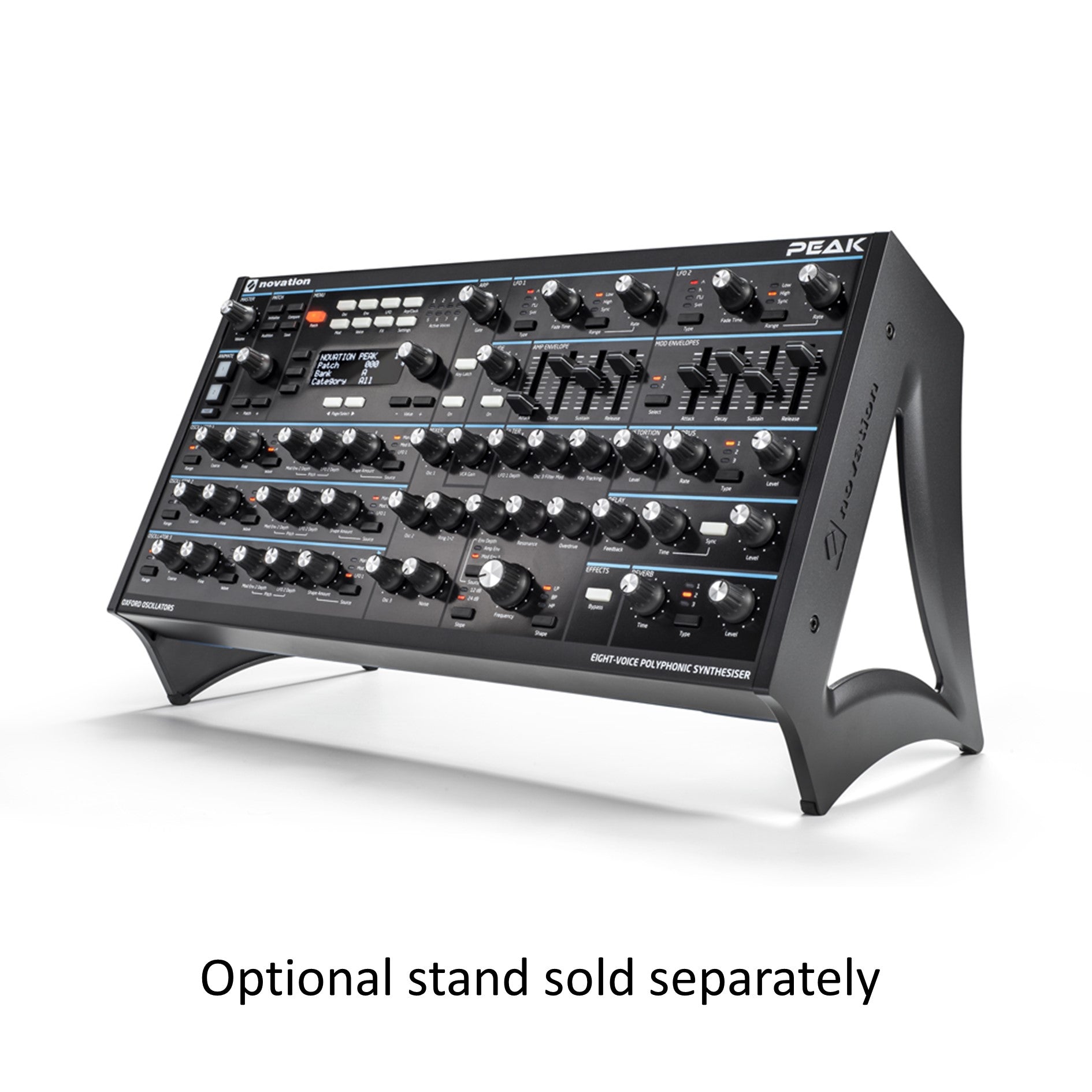 Novation Peak - Eight-voice Polyphonic Synthesizer — Tom Lee Music