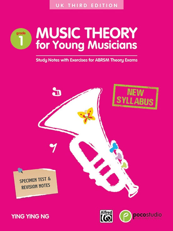 Music Theory For Young Musicians : Grade 1 (Third Edition)