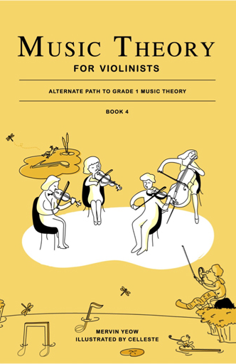Music Theory for Violinists Book 4