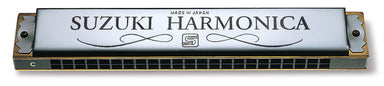 Suzuki SUA23 23-hole Tremolo Harmonica (assorted keys)