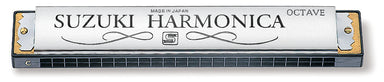 Suzuki SU24 24-hole Tremolo Harmonica (assorted keys)