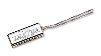 Suzuki N1200 4-hole Mini Harmonica, Necklace Type