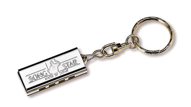 Suzuki K1200 4-hole Mini Harmonica, Key Chain Type