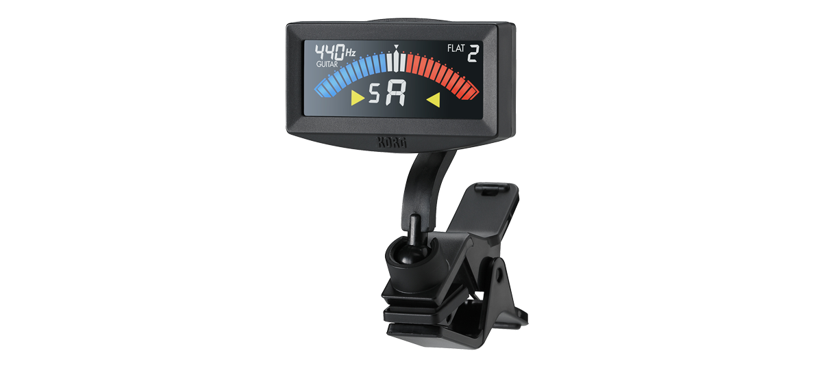 Korg PitchCrow-G Clip-on Tuner