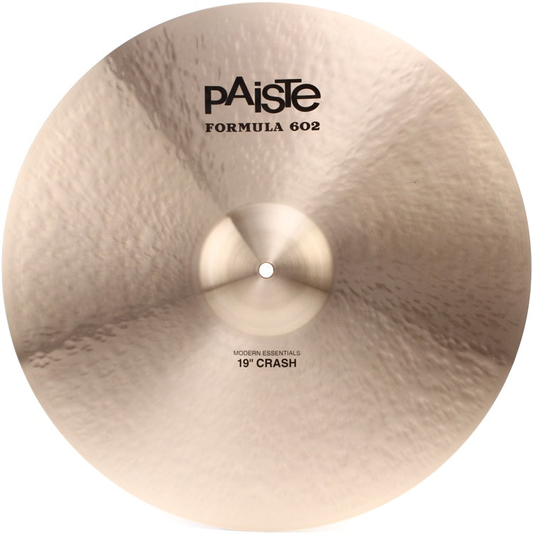 PAISTE Formula 602 Modern Essentials Crash Cymbal (Available in various sizes)