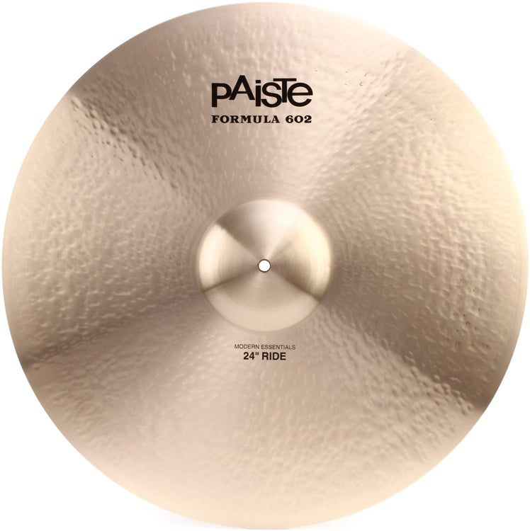 PAISTE Formula 602 Modern Essentials Ride Cymbal (Available in various sizes)