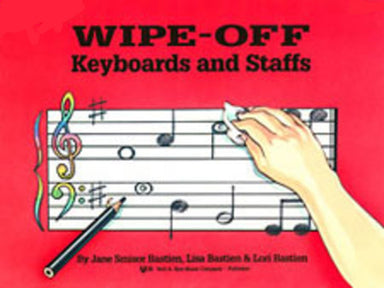 Wipe-Off: Keyboards and Staffs