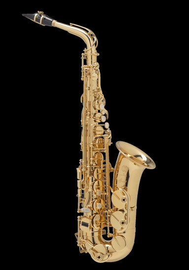 Selmer Paris Axos Alto Alto Saxophone, Gold Lacquered 