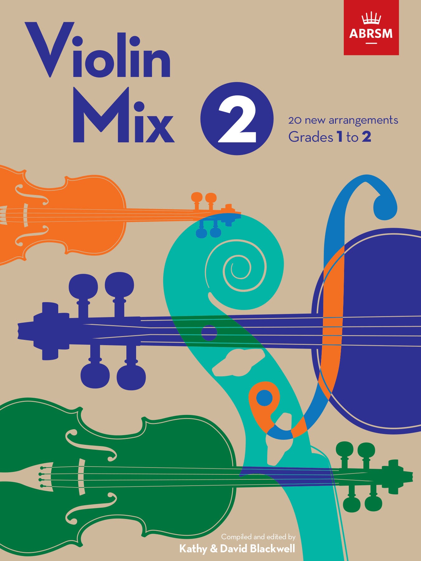 Violin Mix, Book 2 (Grades 1 to 2)
