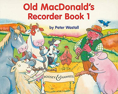 Old MacDonald's Recorder Book 1