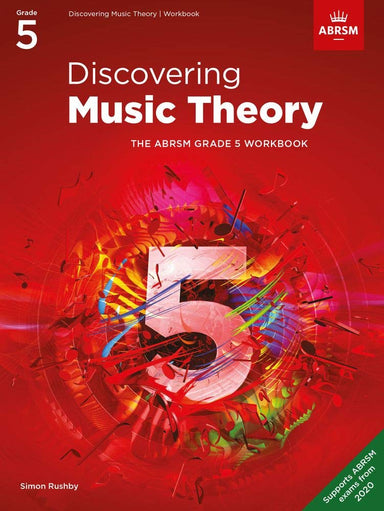 ABRSM Discovering Music Theory, Grade 5 Workbook 