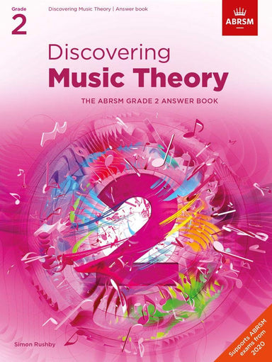 ABRSM Discovering Music Theory, Grade 2 Answer Book
