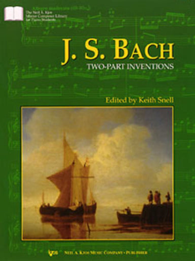 Js Bach 2 Part Inventions