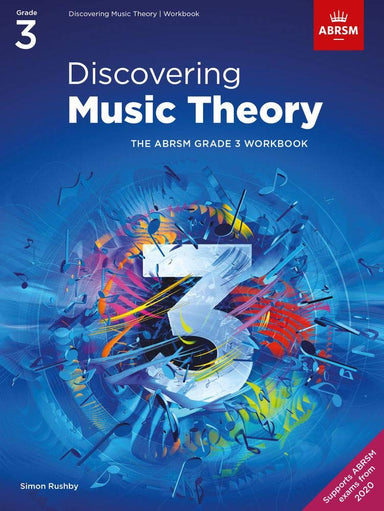 ABRSM Discovering Music Theory, Grade 3 Workbook 