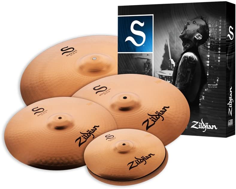 ZILDJIAN S Family Rock Cymbal Pack