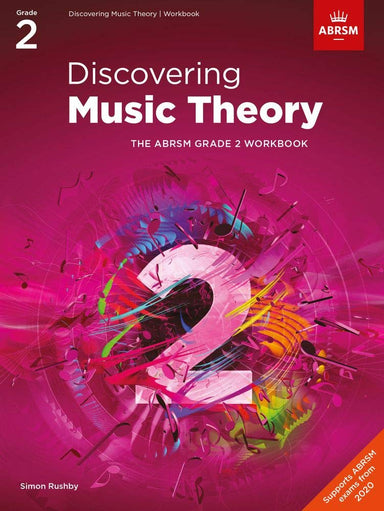 ABRSM Discovering Music Theory, Grade 2 Workbook 