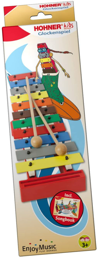 Hohner kids package- Glockenspiel with songbook
