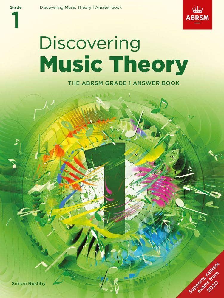 ABRSM Discovering Music Theory, Grade 1 Answer Book
