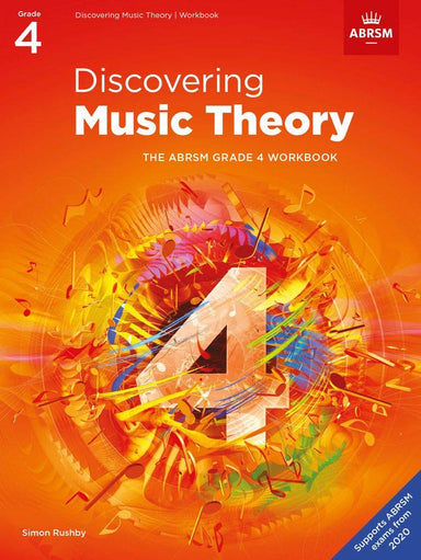 ABRSM Discovering Music Theory, Grade 4 Workbook 
