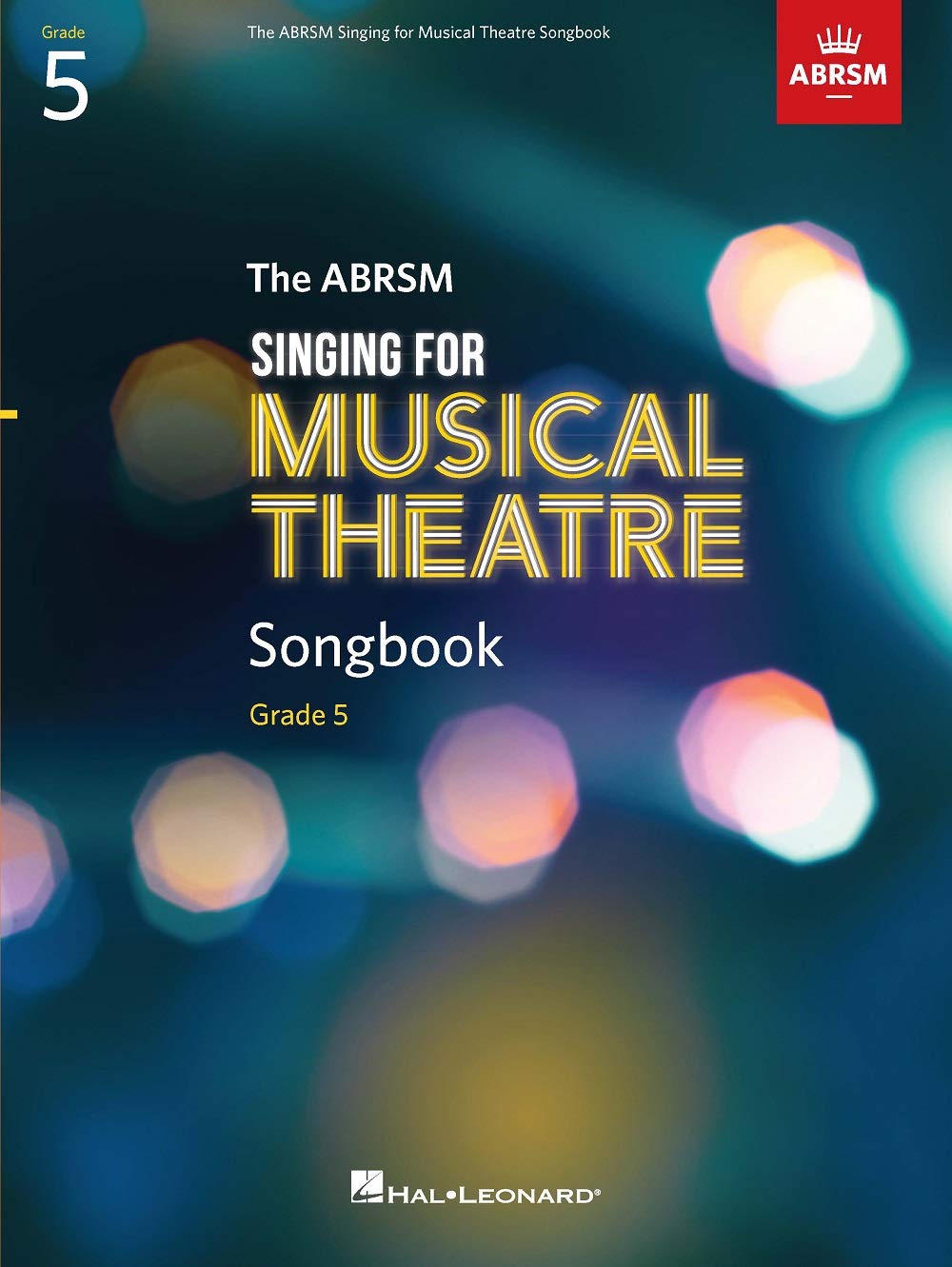 ABRSM Singing For Musical Theatre Songbook Grade 5