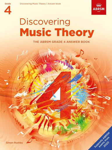 ABRSM Discovering Music Theory, Grade 4 Answer Book