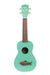 Kala, Surf Green, Soprano Shark Ukulele