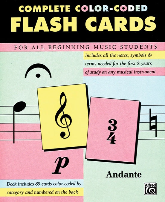 Complete-89-Color-Coded-Flash-Cards